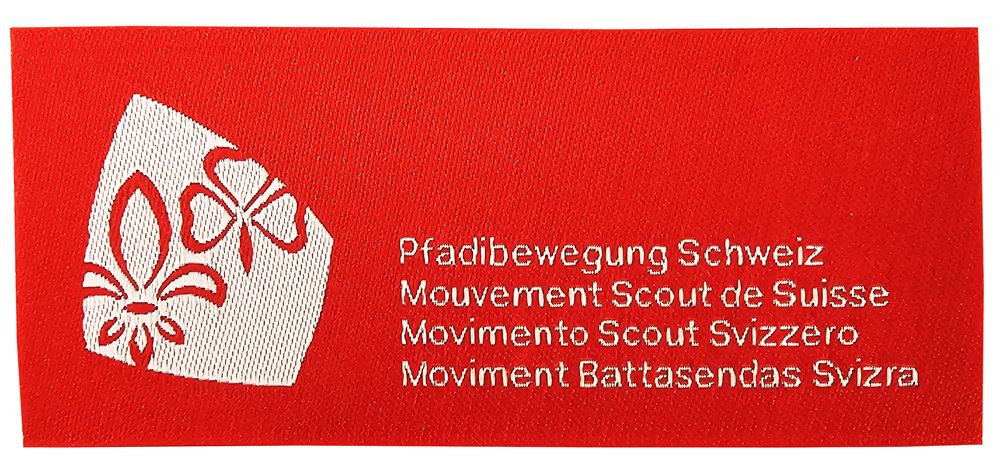 Pfadibewegung Schweiz Abzeichen